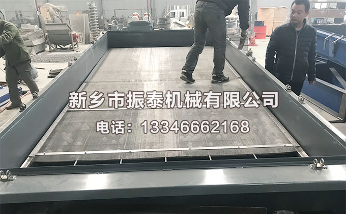 平面回转筛
