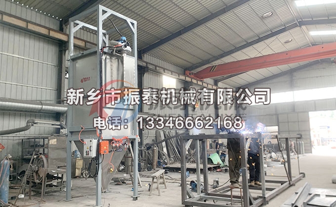 碳酸氢铵吨包卸料站