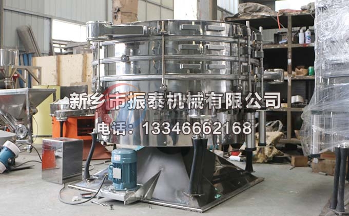 二氧化硅圆形摇摆筛