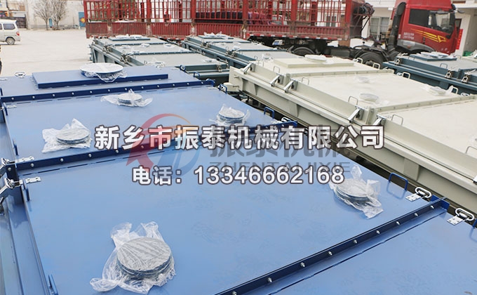 铁粉平面回转筛