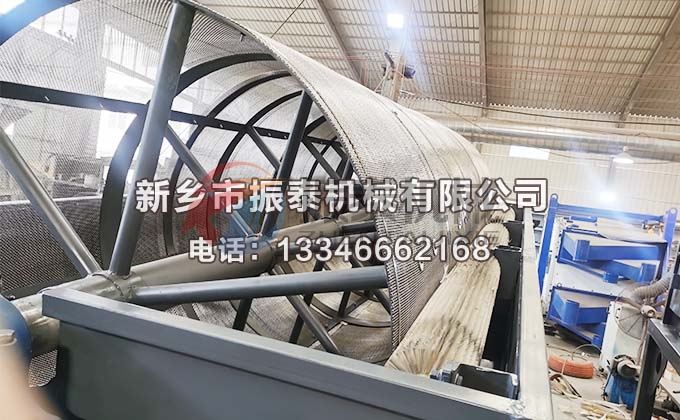 1560石英砂滚筒筛