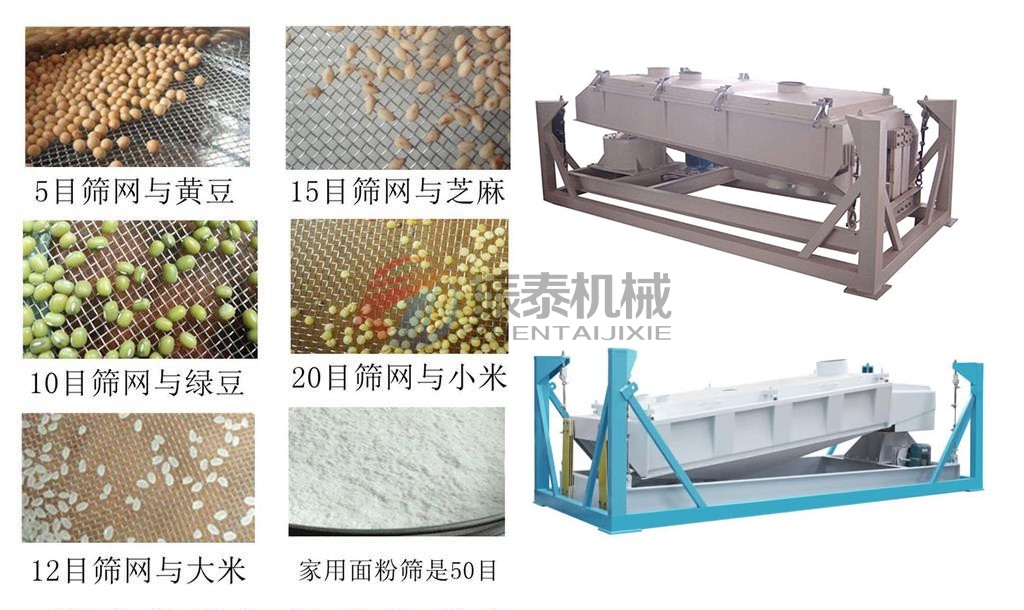 磷酸一铵平面回转筛适用行业