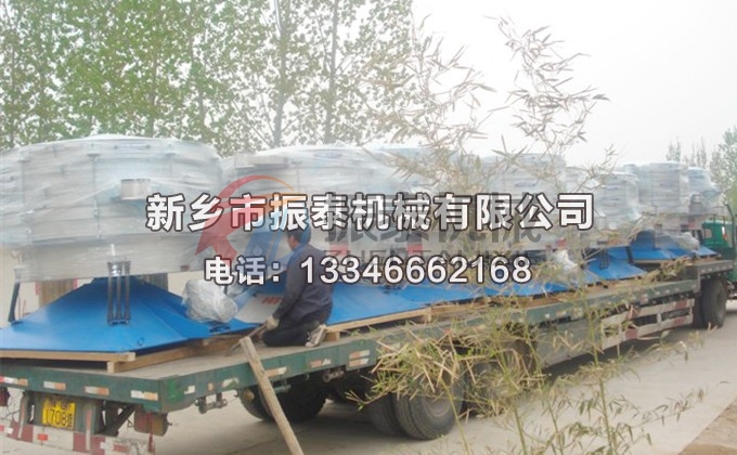 氰化钠圆形摇摆筛发货
