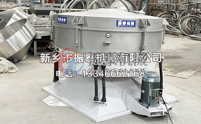 1600型木薯变性淀粉超声波圆形摇摆筛