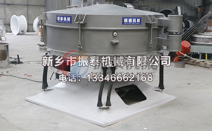 1600型有机锗粉圆形摇摆筛