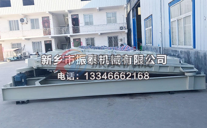 橡胶颗粒平面回转筛