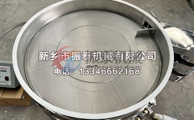 硅碳负极材料超声波振动筛