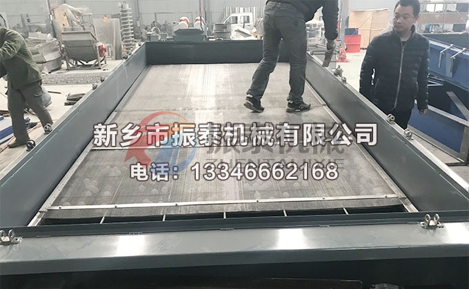 平面回转筛
