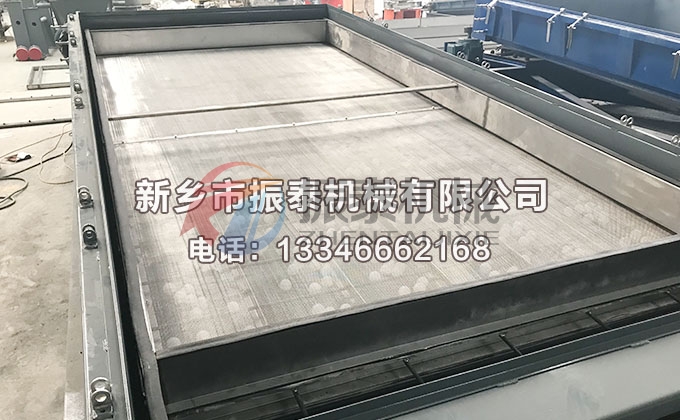 二水球氯化钙平面回转筛